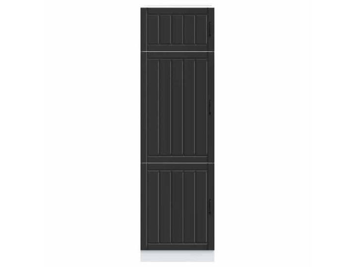SWEETY - Meuble de cuisine/Armoire de cuisine Lucca - pas chere - noir bois d'ingénierie LL911