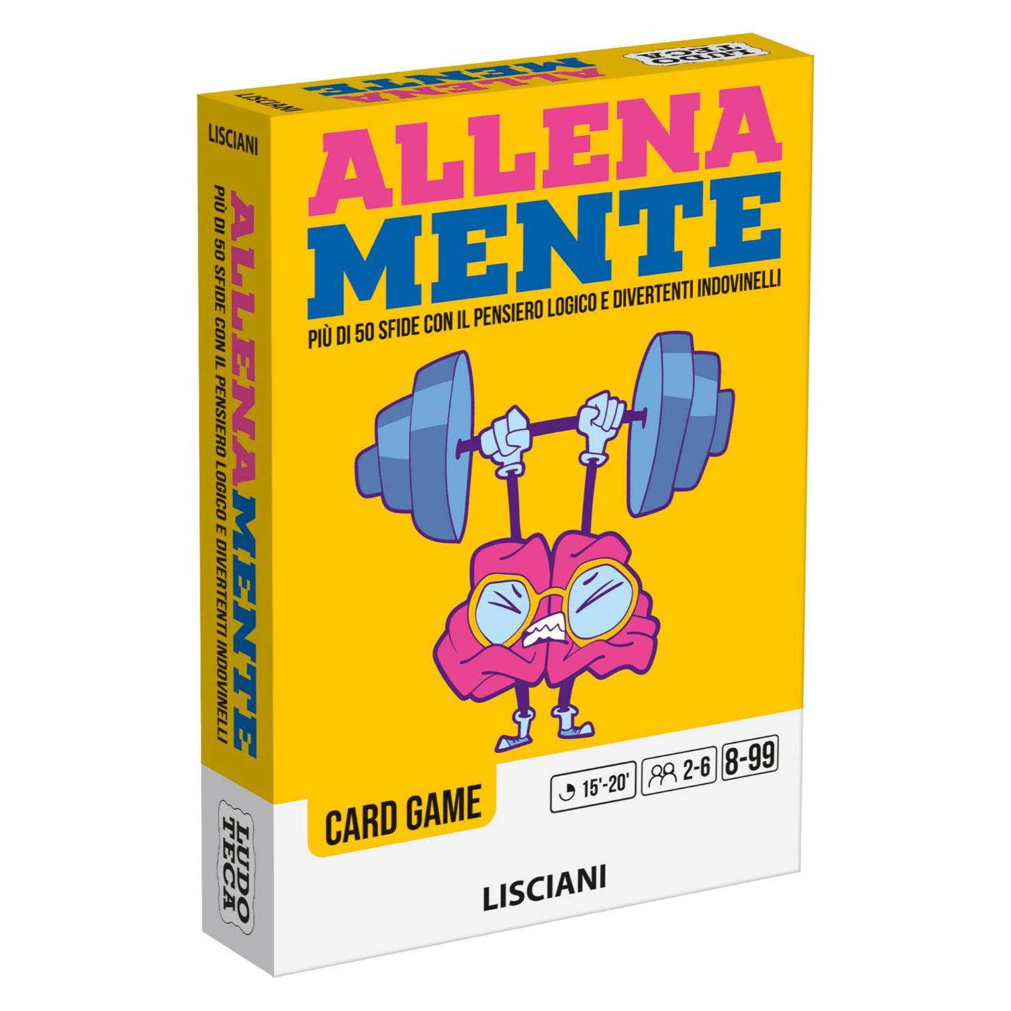 Lisciani Ludoteca Card Game Allena Mente (66586390)