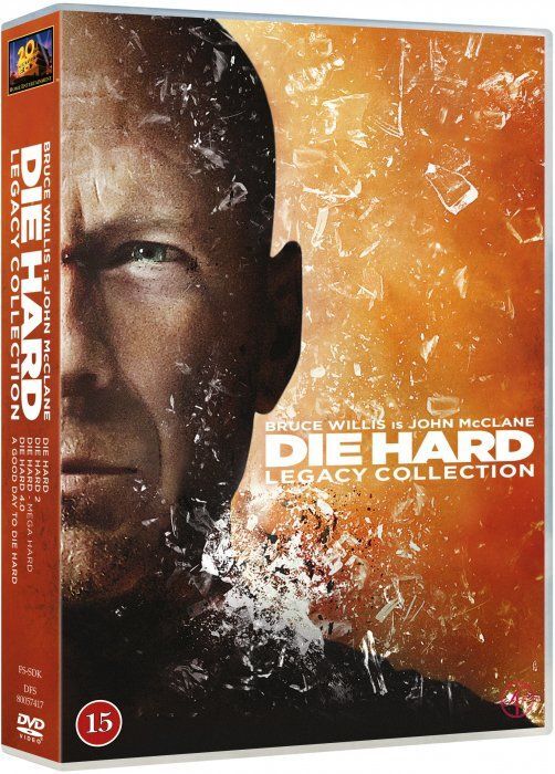 Die Hard 1-5 (5 disc) - DVD