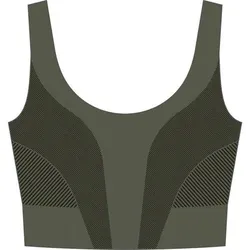 FALKE Damen Bustiers Da FALKE Sport BH, Größe XS in Grün 7754