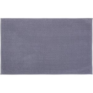 Gözze Badematte Anti-Rutsch Chenille, 50 x 70 cm, anthrazit, aus 100 % Polyester, rutschfest