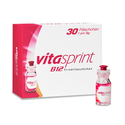 Haleon Germany GmbH VITASPRINT B12 Trinkfläschchen 30 St 01853561