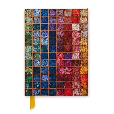 Premium Notizbuch DIN A5: Royal School of Needlework,Wand mit Wolle