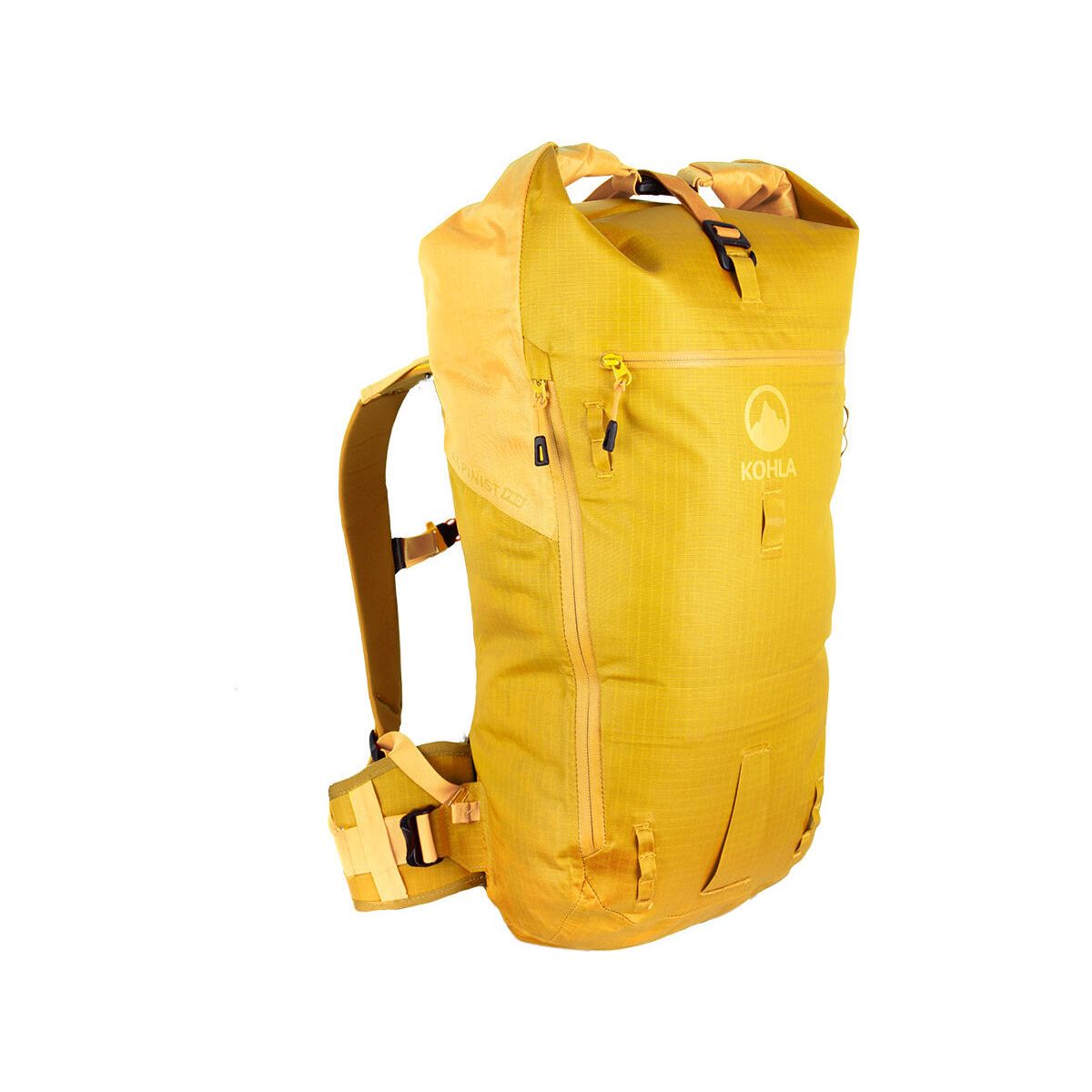 Kohla Rucksack Alpinist Pro 40 lemon curry 1100142-0751
