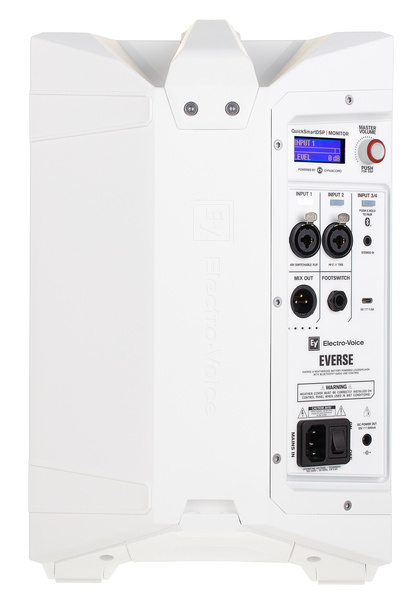 EV erse 8 White bianco
