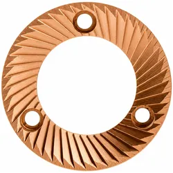 SSP MP 83 mm Red Speed Burrs · A Set