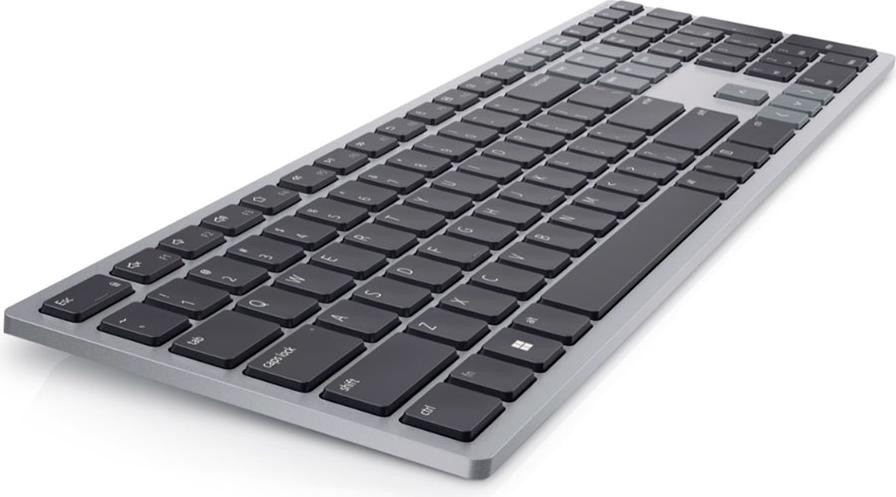 Dell Pro Plus KB700 Draadloos Toetsenbord - Russisch (QWERTY) - Grijs