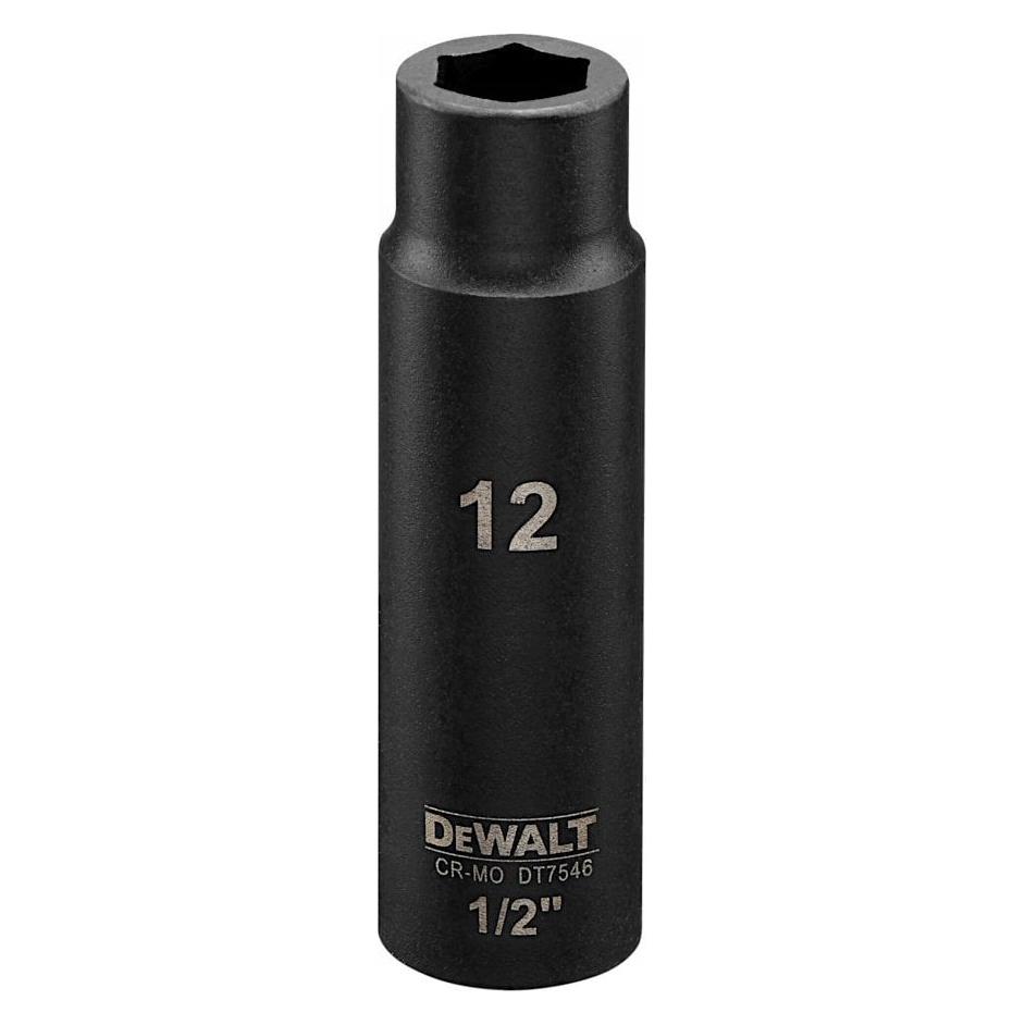 DeWalt Steckschlüssel (12 mm) (DT7546-QZ)