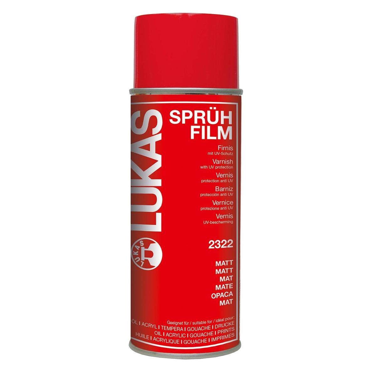 Lukas SPRÜHFILM MATT 400ml (23220400)