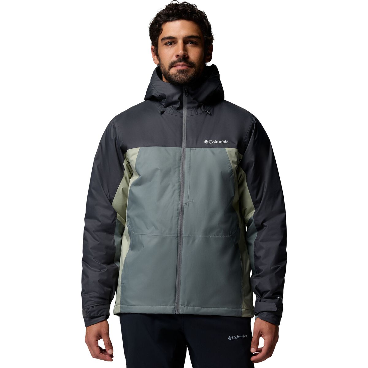 Columbia Men’s Inner Limits Insulated Waterproof Jacket sedona sage, safari, shark (342) S 217421-2174214-342-S