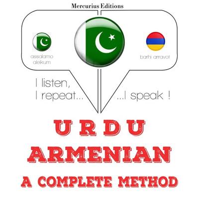 I am learning Armenian - JM Gardner, Audio, 9782821148499