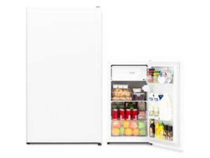 Mini-réfrigérateur 91L–Mini-congélateur 11L–SMAD- Fonctionnement silencieux–Porte réversible