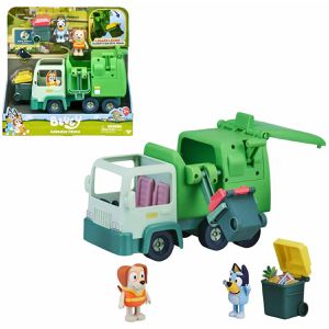 Bluey Spielset 17170, ab 3 Jahre, Müllwagen, 5 Teile