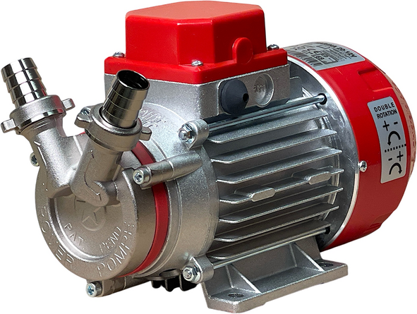 Rover Pompe Rover Novax Marina 20 - Pompe électrique de transfert en alliage anticorrosion - 12 V