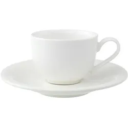 Villeroy & Boch, Tasse, Mokka-/Espresso-Tasse mit Untertasse 2-tlg (50 ml, 1x)