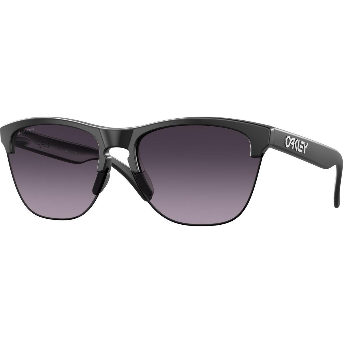 Oakley Frogskins Lite matte black/prizm grey gradient (937449) 0OO9374-937449