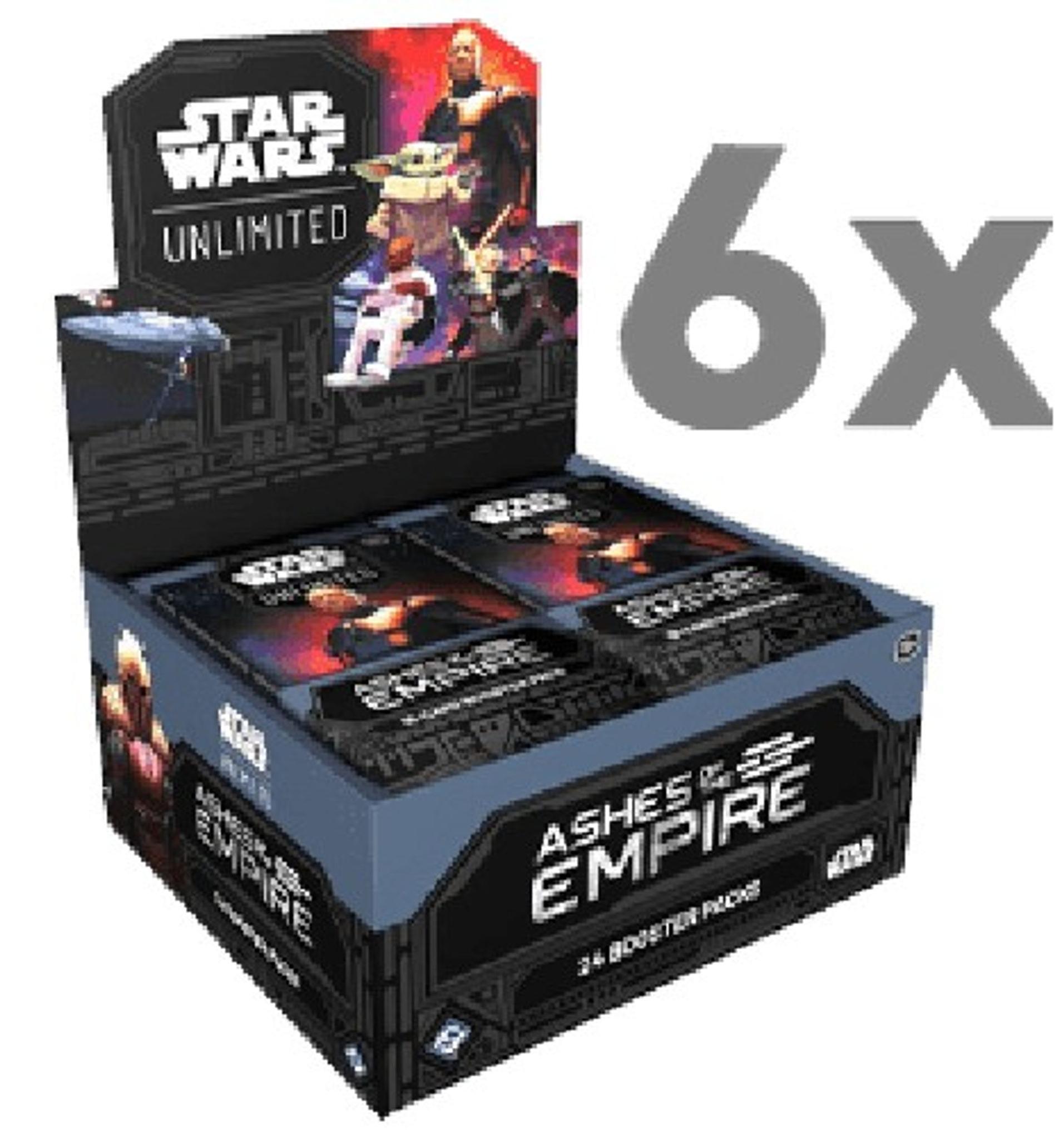 Star Wars Unlimited ASH Ashes of the Empire Case