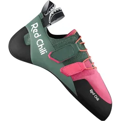 Red Chili, Unisex, Kletterschuhe, Fusion LV II Kletterschuhe (36.5), Mehrfarbig, Pink