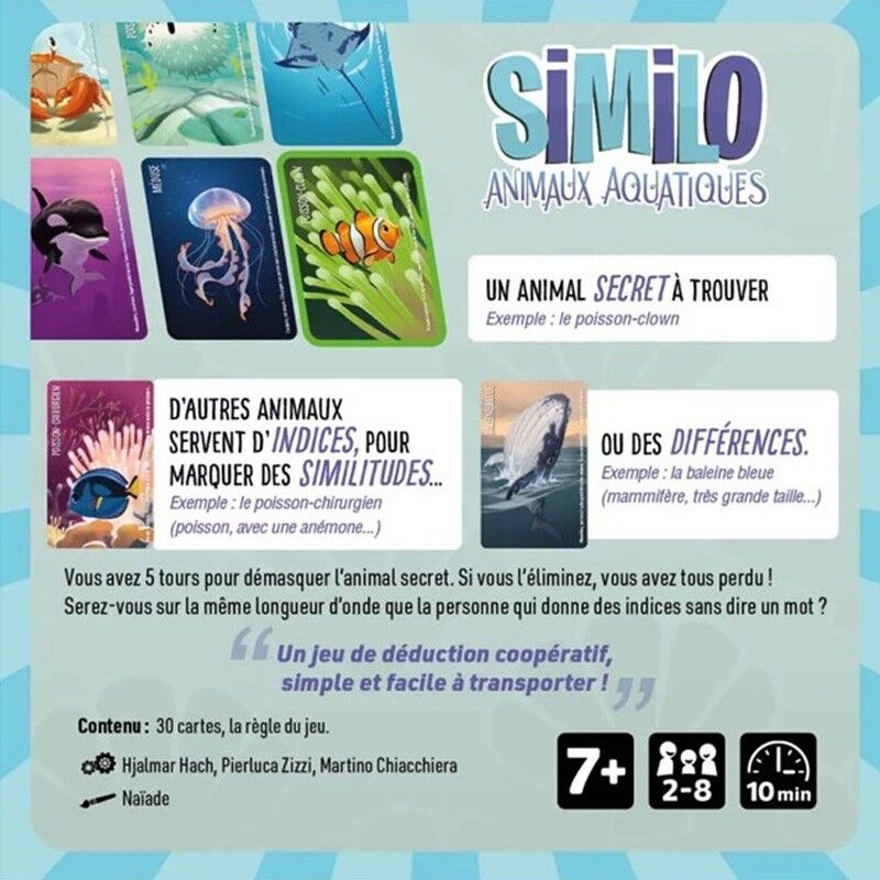 Gigamic Similo - Animaux Aquatiques