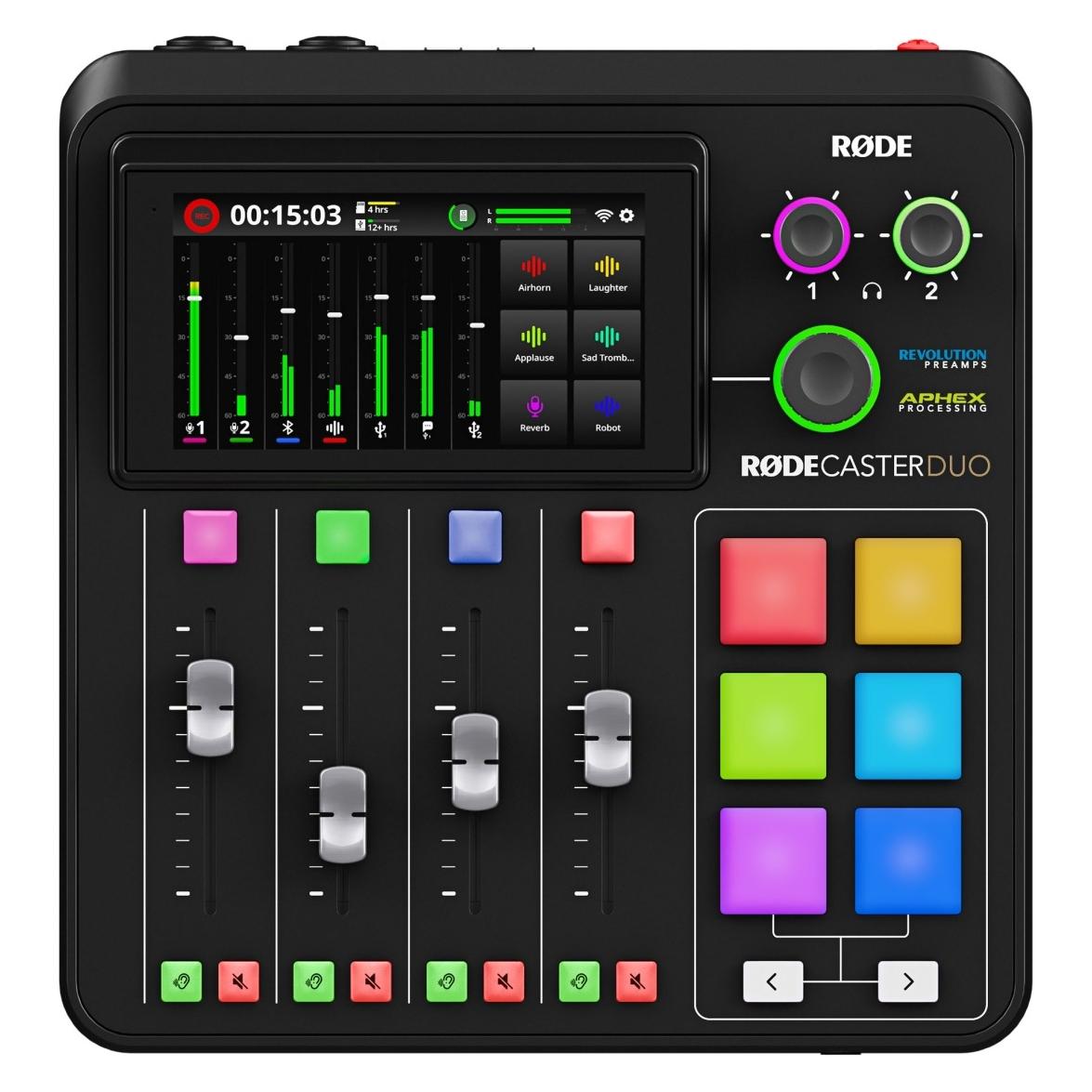 RØDE RodeCaster Duo (Studio- und Livemixer) (400405015)