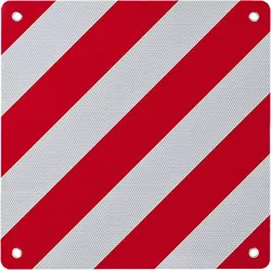 Berger Alu-Warntafel Italien