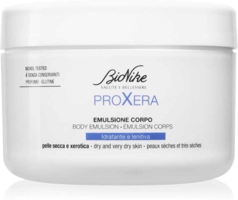BioNike Proxera body emulsion for very dry skin 400 ml