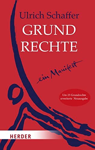 Ulrich Schaffer - Grundrechte: ein Manifest - Preis vom 09.10.2026 07:28:09 h