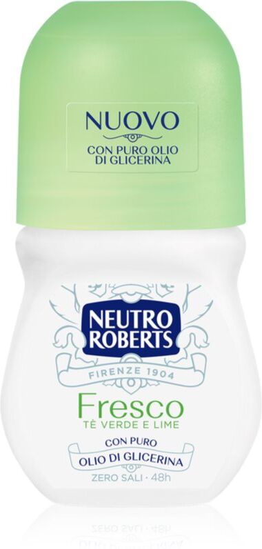 Neutro Roberts Tè Verde e Lime Deoroller mit 48-Stunden Wirkung 50 ml