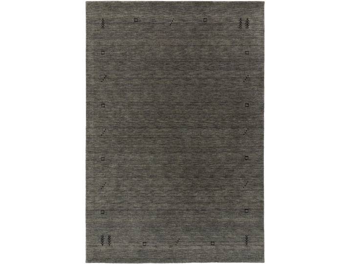 Tapis de laine gris 160x230
