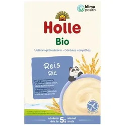 Holle Getreidebrei Reis bio