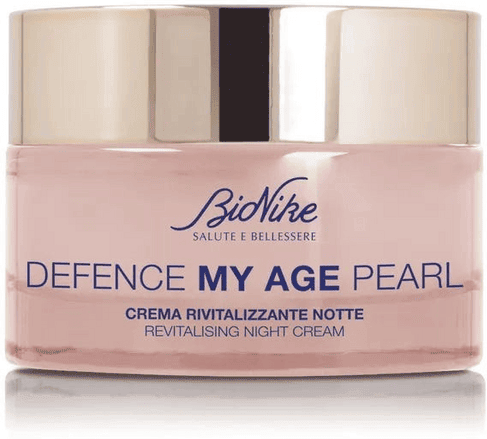 Bionike My Age Pearl Crema Notte Rivitalizzante 50 ml