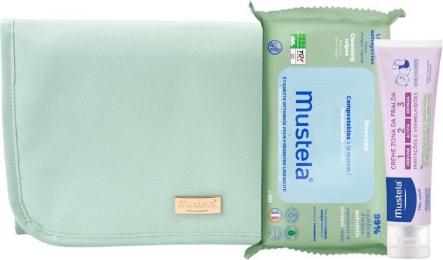 Mustela Kit Muda Fralda Menta