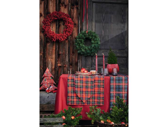 Nappe 9539 85 x 85cm Rouge/Rouge