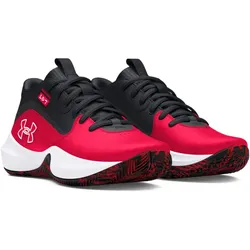 UNDER ARMOUR GS Lockdown 7 Basketballschuhe Kinder 600 - red/black/white 39