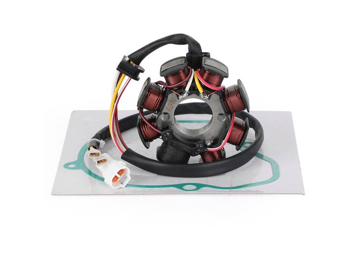 Artudatech-Bobine de stator de générateur magnéto avec joint, 4K3B, 400, 520, SX, 540, SXS, 2000-2002