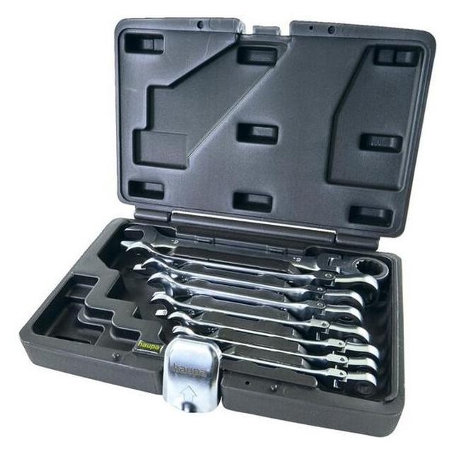 Haupa Werkzeugset 8tlg Schlüssel 110902 (8 Teile) (110902)