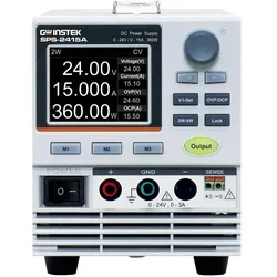 GW Instek SPS-2415A (EU Type) Labornetzgerät, einstellbar 0 - 24 V/DC 0 - 15 A, Labornetzgerät