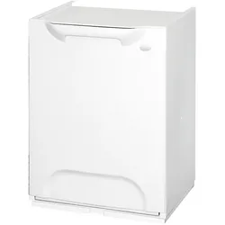 WellHome – 20-Liter-Recyclingbehälter aus weißem Polypropylen