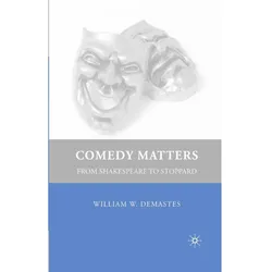 Comedy Matters, Fachbücher von W. Demastes