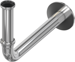TECE TECEprofil Anschlussbogen 9080001 1 1/4" x DN 32, für UP-Geruchsverschluss