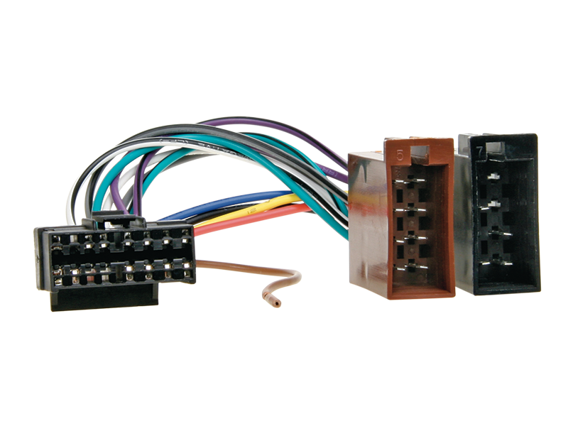 ACV Pioneer Radioanschlusskabel Markenradios -> ISO