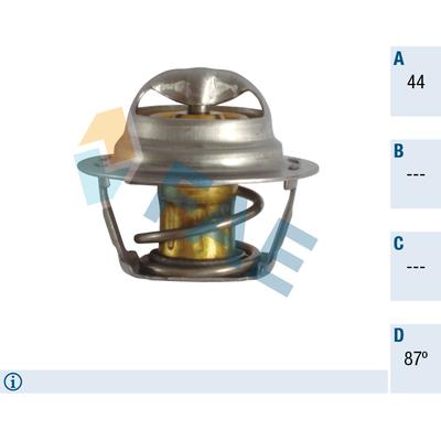 FAE Thermostat, Kühlmittel 5204187 für DAIHATSU Subaru Suzuki PIAGGIO NISSAN