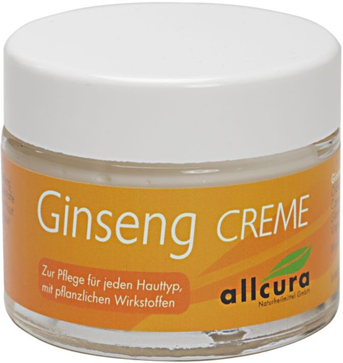 allcura Ginseng Creme 50 ml