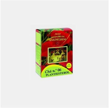 ANTIGA ERVANARIA CHA Nº 6 - PLANTIESTEROL 100g