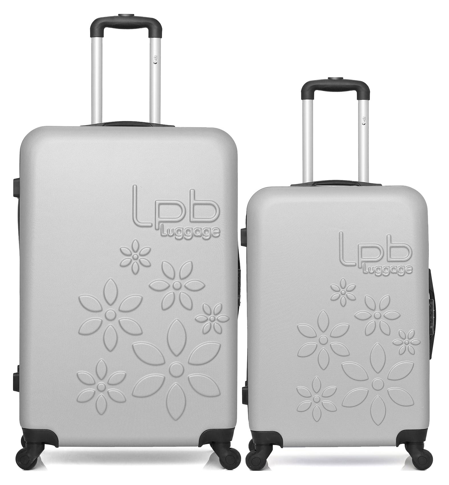 2er-Set - ELEONOR-Reisekoffer (groß) und Wochenendkoffer