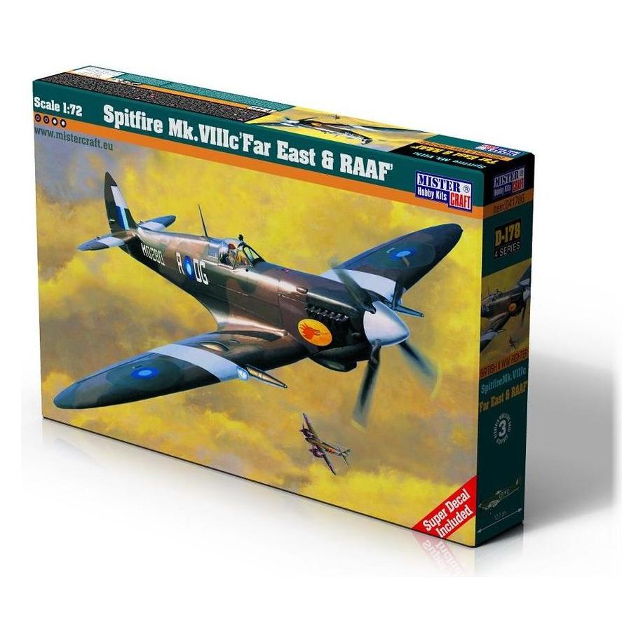 MeisterCraft Spitfire Mk. VIIIC Far East & RAAF (D-178)