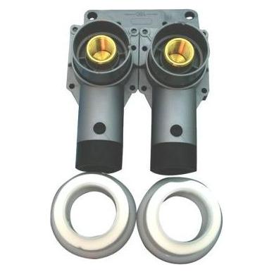 VVS Trading koblingsdåse til gips 15 mm x 1/2" dobbelt (87025.)