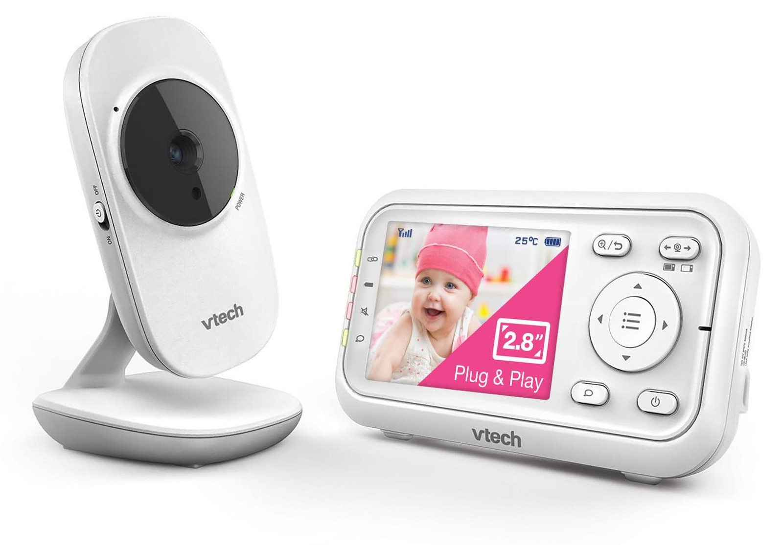 VTech Babyfoon Monitor VM 3255