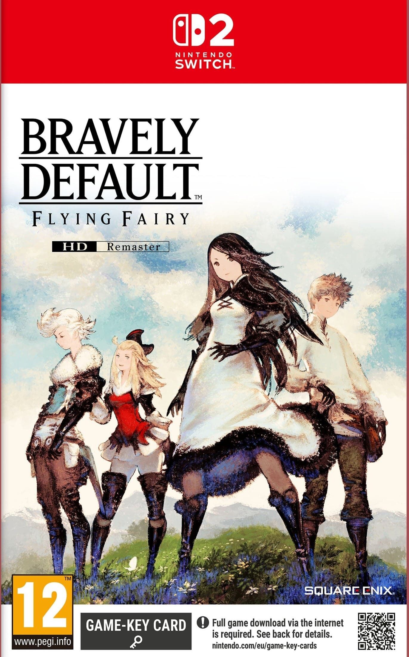 Bravely Default Flying Fairy HD Remaster for Nintendo Switch 2