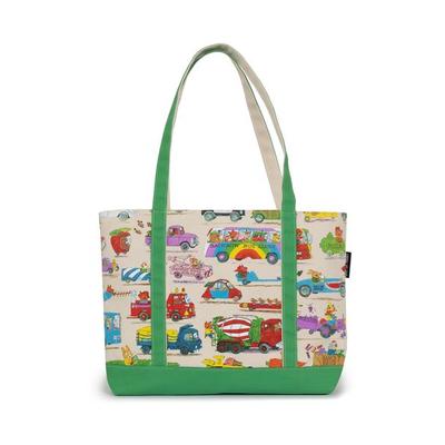 Richard Scarry: Cars and Trucks and Things That Go Large Zippered Tote
